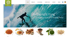 Desktop Screenshot of naturalherbsandspices.com