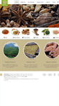 Mobile Screenshot of naturalherbsandspices.com